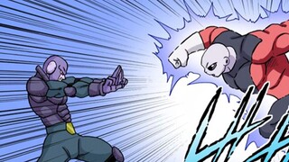 [ ดราก้อนบอลซูเปอร์] บทที่ 35 เวอร์ชั่นการ์ตูน Hit vs Jiren Hit ใช้ลูกเล่นใหม่!