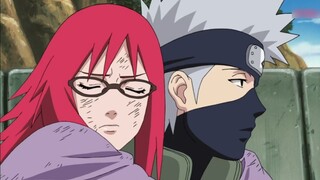 Cảnh quay lại của Kakashi trong Naruto và công chúa ôm