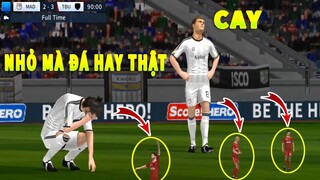 Khi Cầu thủ TÍ HON gặp phải gã KHỔNG LỒ và cái kết Dream League Soccer 2019