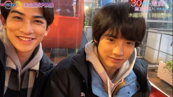 【未公开SP花絮】到了30岁还是处男，似乎会变成魔法师 甜死人不要命这就是真情侣在约会吧