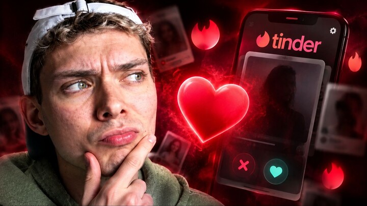 KOSKY "AJUDANDO" VIEWERS A FLERTAR NO TINDER