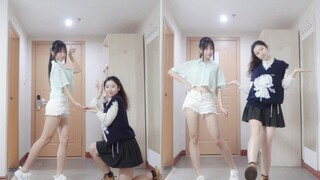 เต้นรำจีกับเพื่อนร่วมห้อง~