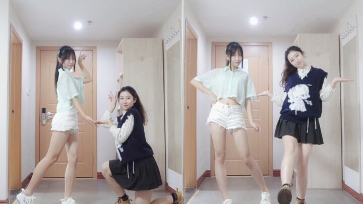 Nhảy gee với bạn cùng phòng~
