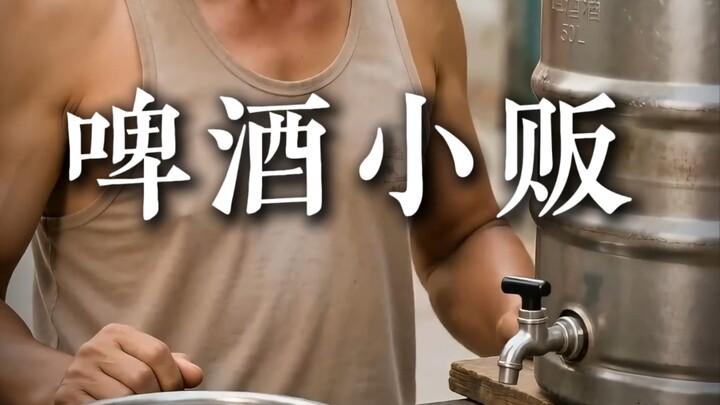 Một ngày của người bán bia thập niên 90
