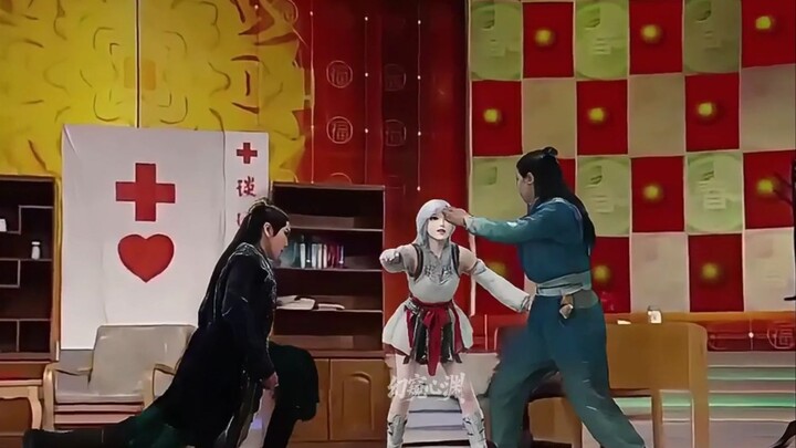 "Inner Wounds" Skit ⚡ The Cultivation of the Immortal Version