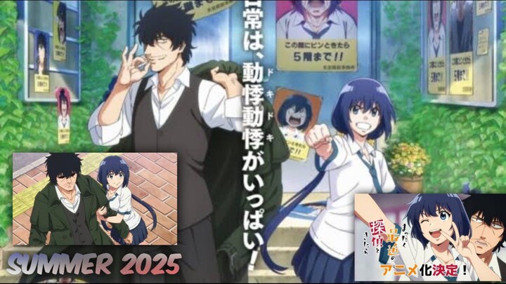 REKOMENDASI ANIME MUSIM PANAS 2025☀