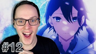 Horimiya Episode 12 REACTION/REVIEW - HE ASKED!!!!!