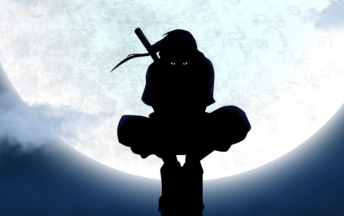Uchiha Itachi/Tears/AMV】"Cahaya bulan adalah kebohongan Itachi"