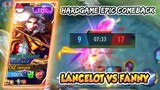 HARDGAME LANCELOT EPIC COMEBACK, LANCELOT VS FANNY