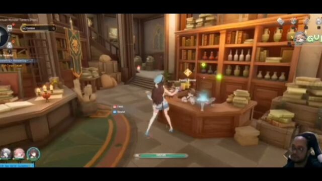 my game Mongil Star Dive part 4