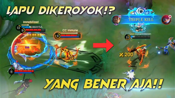 SERIUS KALIAN MASIH MAU GANKING LAPU-LAPU⁉️