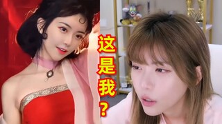 周淑怡看漂亮妹妹合集，看见自己差点没认出