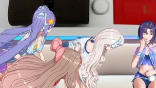 The sisters in A-SOUL are all so bad