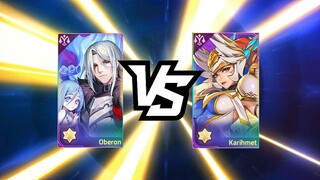 Oberon vs Karihmet - Who's better? 🤔 | Mobile Legends: Adventure