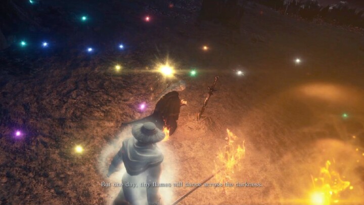 [Dark Souls 3] The end of the fire? I'm so *ing brighter than the original fire