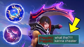 NEW META KARINA TRUE DAMAGE BUILD 2024 (recommended build) - MLBB
