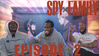 Til My Mission Do Us Part | Spy X Family Episode 2 Reaction