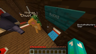 MINI GAME - TRÒ CHƠI TRỐN TÌM -- T GAMING VÀ NOOB TEAM CHƠI TRỐN TÌM BLOCK MINEC