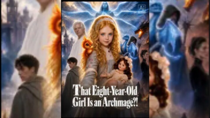 The Eight Year Old Girl is An Archmage