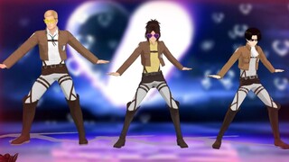 [MMD/ ผ่าพิภพไททัน] การลดการลงทะเบียนคณะสำรวจ บทที่ 2.0