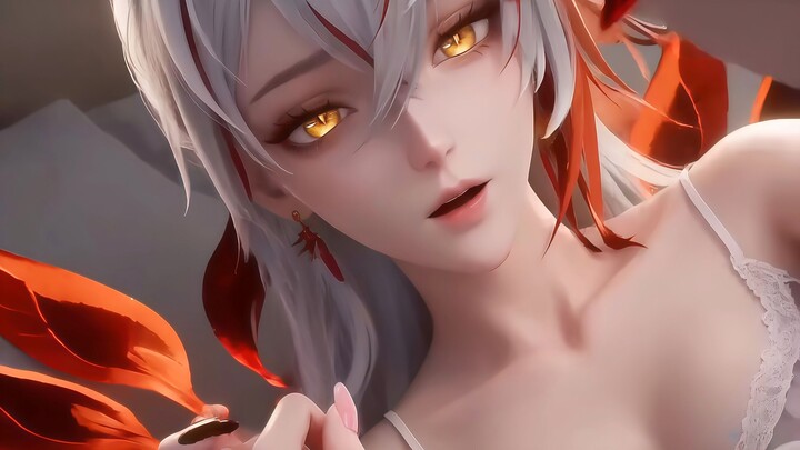 Sister Ying Staying in Bed