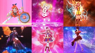 7 red-colored domestic magical girls transformed, why do people say Shi Qiaoling is pink?