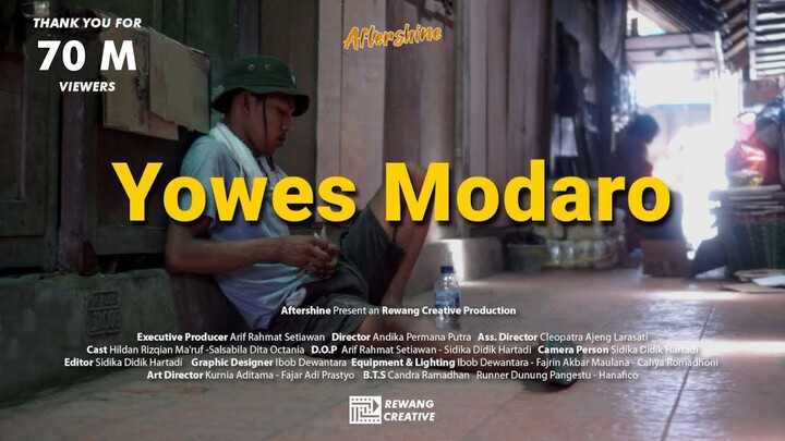 Yowes Modaro - Aftershine ft. Damara.de (Official Music Video)