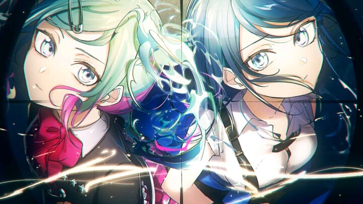 【Hoshino Ichika×Hatsune Miku】Hibanana (Sparks) -Reloaded-【2DMV／『World Project Colorful Stage』 Includ