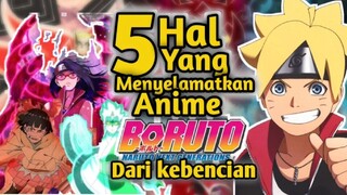 Jika Bukan karena 5 Hal ini‼️‼️ Boruto sudah tidak ada lagi penontonnya ‼️‼️