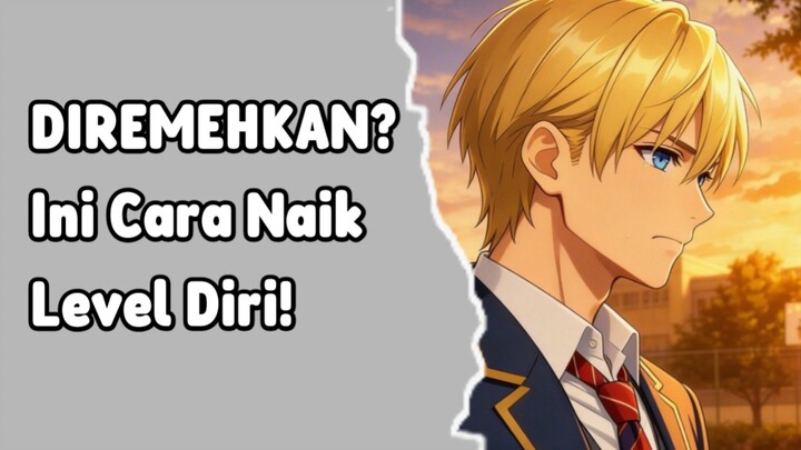 Cara Mengubah Rasa Diremehkan Jadi Kekuatan (Self Growth, Mindset, Healing & Makna Hidup)