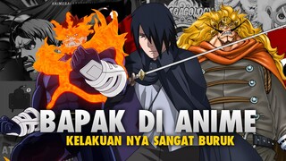 5 Bapak atau Ayah Di Anime Shounen Terburuk