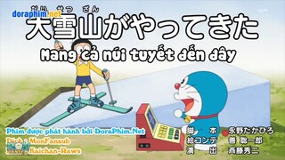 Doraemon : Mang cả núi tuyết đến đây - Huy hiệu bom bùng nổ