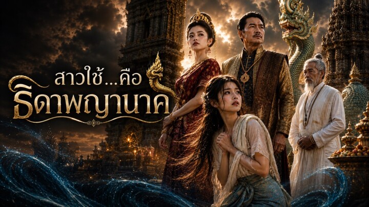 สาวใช้…คือ ธิดาพญานาค