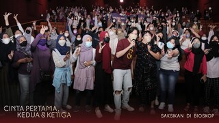 CINTA PERTAMA, KEDUA & KETIGA - Cinema Visit Malang
