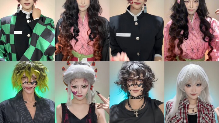 2 người kiêm 8 vai! Cặp anh em uy quyền nhất trong “Kimetsu no Yaiba”!