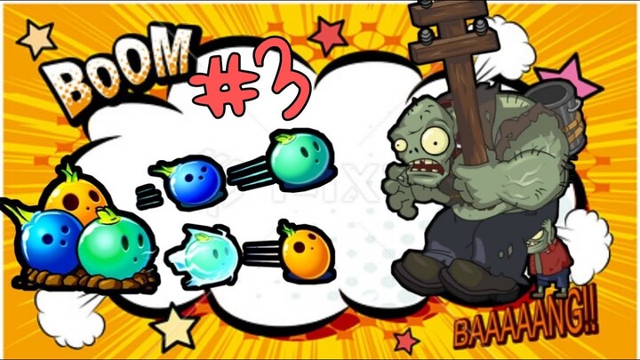 Plants vs zombies 2- #3 - bowling bulb quá là khủng khiếp!!!