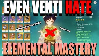 Elemental Mastery Venti SUCK -  Math Explained [OUTDATED]