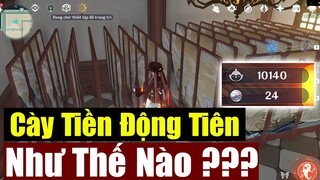 Hướng Dẫn Xây Dựng Mô Hình Cày Tiền Động Tiên - Ấm Trần Ca - Genshin Impact