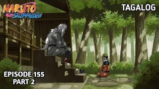 Naruto Shippuden Episode 155 Part 2 Tagalog dub | Reaction