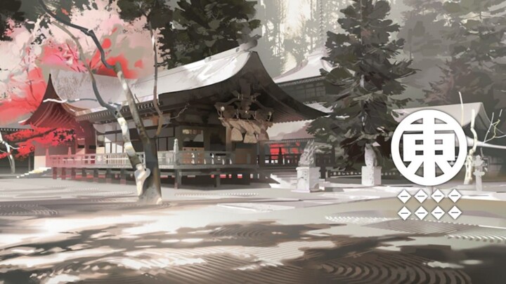 Đông Quốc Huyễn Ảnh- Higashi [ Arknights] • countries on Terra ( Music)