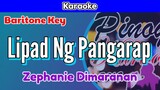 Lipad Ng Pangarap by Zephanie Dimaranan (Karaoke : Baritone Key)