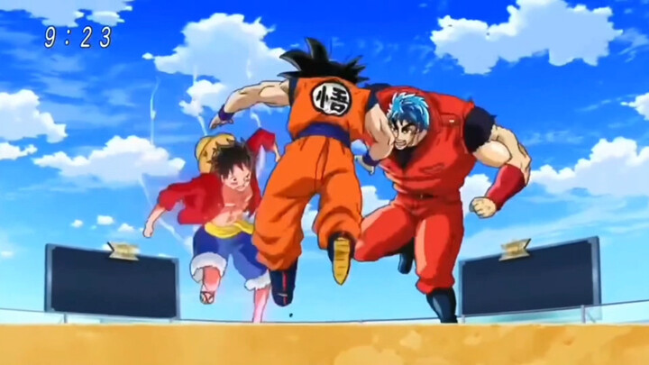 “卡卡罗特一定觉得自己老幽默了”