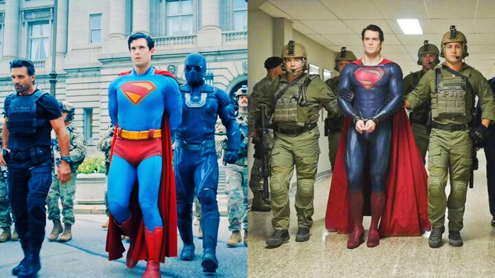 نفس اللقطة لسحب سوبرمان، لكن الإحساس مختلف تمامًا!