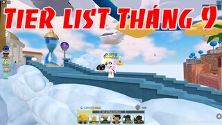 Tier List Những Unit Đáng Sở Hữu Nhất Tháng 9 | ALL STAR TOWER DEFENSE