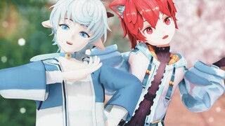 [Pleasant Goat×Sandpaper Devil MMD] "Whenever you have something on your mind, just sing "Daddy Daid