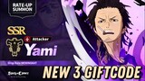 REDEEM GIFTCODE TERBARU BLACK CLOVER M & ALL IN GACHA YAMI 50x - BLACK CLOVER MOBILE