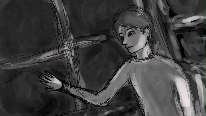 【原创OC】画了一个有些奇怪的角色？1分钟绘画过程 | Clip Studio Paint