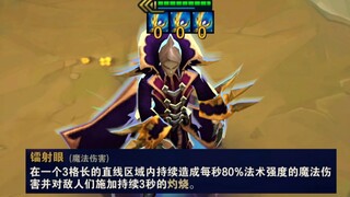 把奥特曼的头扭下来，安我身上！法强越高，激光越疼。
