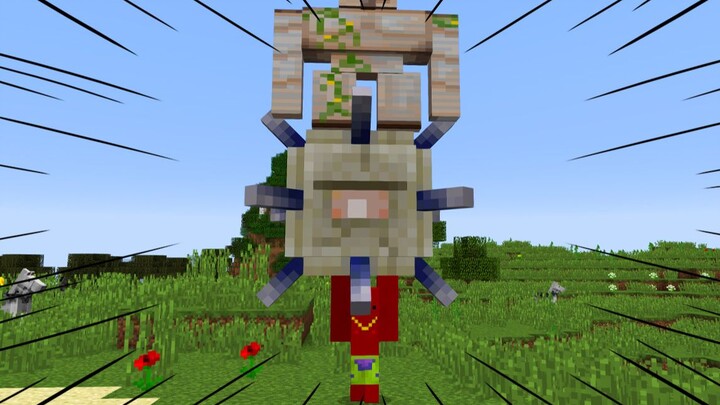 Minecraft, nhưng trong chúng ta đã xuất hiện một Hercules!