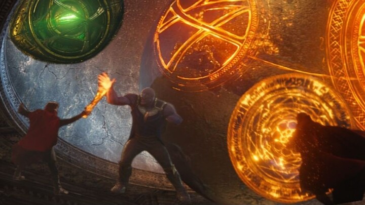 [Inventory] What are the Vishanti-related moves that appeared in Doctor Strange?